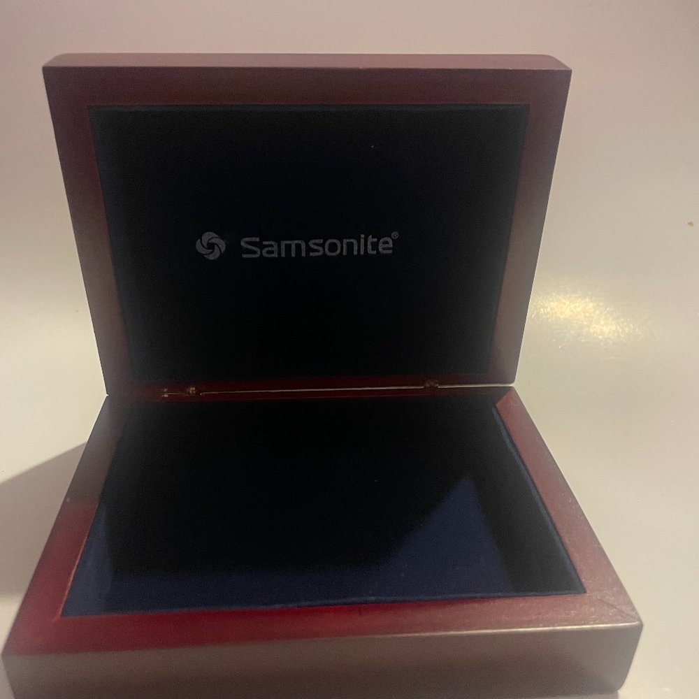 Samsonite Jewelry Box.